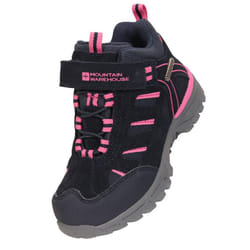 Mountain Warehouse Childrens/Kids Drift Rain Boots - 12 UK Child, Navy