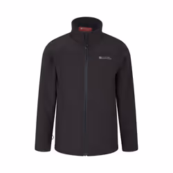 Mountain Warehouse Childrens/Kids Bracken Extreme 3 in 1 Waterproof Jacket - 13 Years, Black