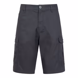 Mountain Warehouse Mens Lakeside Cargo Shorts - 30R, Dark Grey