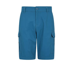 Mountain Warehouse Mens Lakeside Cargo Shorts - 40R, Teal