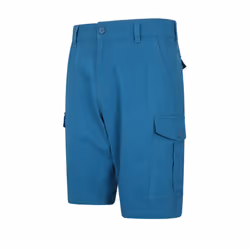 Mountain Warehouse Mens Lakeside Cargo Shorts - 42R, Teal