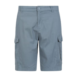 Mountain Warehouse Mens Lakeside Cargo Shorts - 30R, Blue