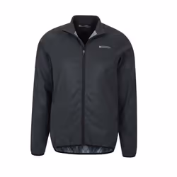 Mountain Warehouse Mens Reflective Jacket - L, Black
