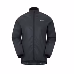 Mountain Warehouse Mens Reflective Jacket - XXL, Black