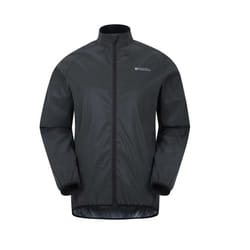 Mountain Warehouse Mens Reflective Jacket - XXL, Black