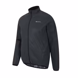 Mountain Warehouse Mens Reflective Jacket - XXL, Black