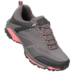 Mountain Warehouse Womens/Ladies Collie Waterproof Walking Shoes - 7 UK, Grey