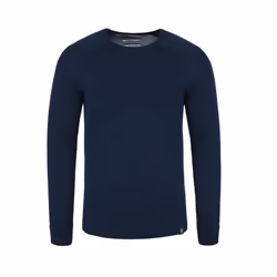 Mountain Warehouse Mens Merino Wool Lightweight Long-Sleeved Base Layer Top
