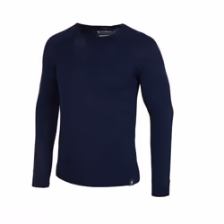 Mountain Warehouse Mens Merino Wool Lightweight Long-Sleeved Base Layer Top