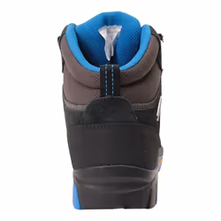 Mountain Warehouse Childrens/Kids Edinburgh Waterproof Suede Walking Boots - 4 UK, Blue/Brown/Black