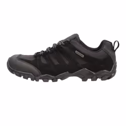 Mountain Warehouse Womens/Ladies Belfour Suede Outdoor Walking Shoes - 6 UK, Black