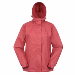 Mountain Warehouse Womens/Ladies Torrent Waterproof Jacket - 8 UK, Pink