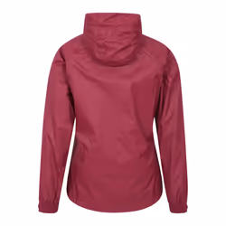 Mountain Warehouse Womens/Ladies Torrent Waterproof Jacket - 8 UK, Pink