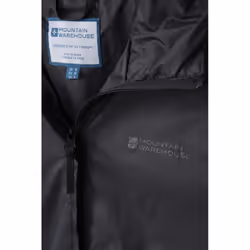 Mountain Warehouse Mens Torrent Waterproof Jacket - XXL, Black
