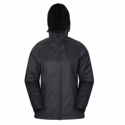 Mountain Warehouse Mens Torrent Waterproof Jacket - 3XL, Black