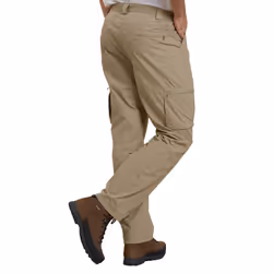 Mountain Warehouse Mens Trek II Short Cargo Trousers - 28S, Dark Beige