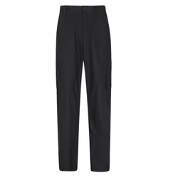 Mountain Warehouse Mens Trek II Short Cargo Trousers - 44S, Black