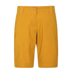Mountain Warehouse Womens/Ladies Coast Stretch Shorts - 4 UK, Yellow