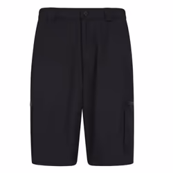 Mountain Warehouse Mens Trek Cargo Shorts - 30R, Black