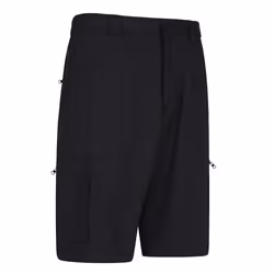 Mountain Warehouse Mens Trek Cargo Shorts - 30R, Black