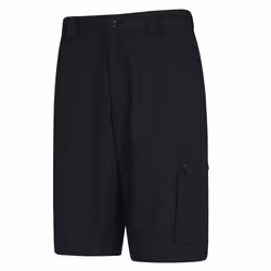 Mountain Warehouse Mens Trek Cargo Shorts - 30R, Black