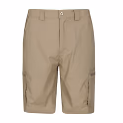 Mountain Warehouse Mens Trek Cargo Shorts - 34R, Beige