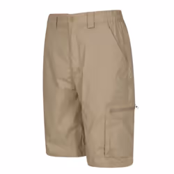 Mountain Warehouse Mens Trek Cargo Shorts - 34R, Beige