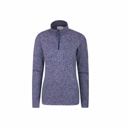 Mountain Warehouse Womens/Ladies Idris Fleece Top - 16 UK, Navy