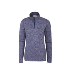 Mountain Warehouse Womens/Ladies Idris Fleece Top - 16 UK, Navy