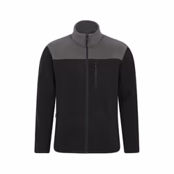 Mountain Warehouse Mens Buchanan Fleece Jacket - XXS, Dark Grey