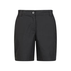Mountain Warehouse Womens/Ladies Quest Casual Shorts - 20 UK R, Black
