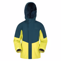 Mountain Warehouse Childrens/Kids Meteor Waterproof Jacket - 2-3 Years, Lime