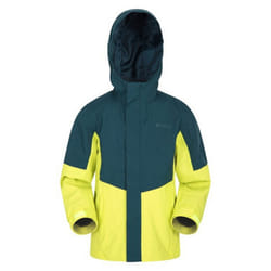Mountain Warehouse Childrens/Kids Meteor Waterproof Jacket - 2-3 Years, Lime