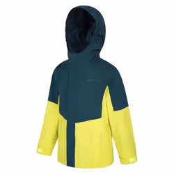 Mountain Warehouse Childrens/Kids Meteor Waterproof Jacket - 2-3 Years, Lime