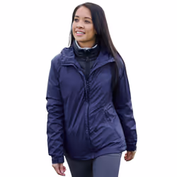Mountain Warehouse Womens/Ladies Torrent Waterproof Jacket - 12 UK, Blue