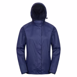 Mountain Warehouse Womens/Ladies Torrent Waterproof Jacket - 14 UK, Blue