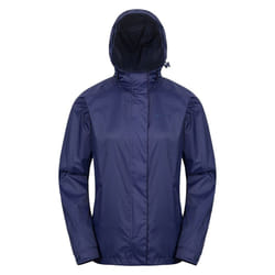 Mountain Warehouse Womens/Ladies Torrent Waterproof Jacket - 14 UK, Blue