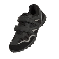 Mountain Warehouse Childrens/Kids Mars Walking Shoes - 1 UK, Black