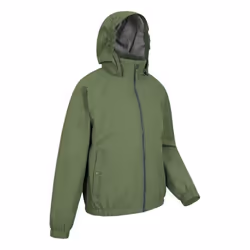 Mountain Warehouse Childrens/Kids Clove Bomber Jacket - 13-14 Years, Khaki