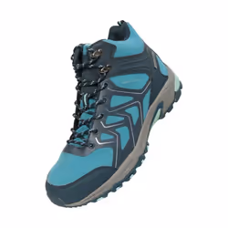 Mountain Warehouse Womens/Ladies Shadow Softshell Walking Boots - 5 UK, Teal