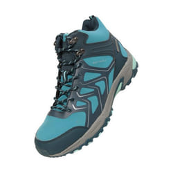 Mountain Warehouse Womens/Ladies Shadow Softshell Walking Boots - 5 UK, Teal
