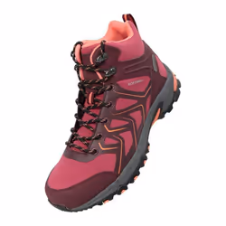 Mountain Warehouse Womens/Ladies Shadow Softshell Walking Boots - 8 UK, Berry