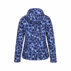 Mountain Warehouse Womens/Ladies Exodus Floral Soft Shell Jacket - 8 UK, Navy/Light Blue