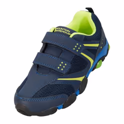 Mountain Warehouse Childrens/Kids Light Up Trainers - 8 UK Child, Navy/Lime Green