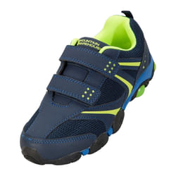 Mountain Warehouse Childrens/Kids Light Up Trainers - 8 UK Child, Navy/Lime Green