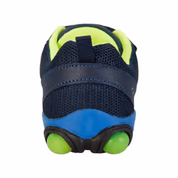 Mountain Warehouse Childrens/Kids Light Up Trainers - 8 UK Child, Navy/Lime Green