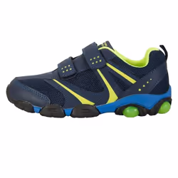 Mountain Warehouse Childrens/Kids Light Up Trainers - 8 UK Child, Navy/Lime Green