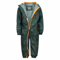 Mountain Warehouse Baby Camo Waterproof Rain Suit - 6-9 Months, Khaki