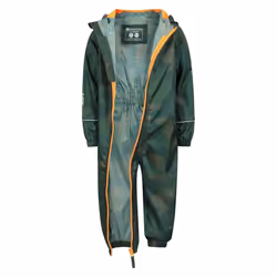 Mountain Warehouse Baby Camo Waterproof Rain Suit - 6-9 Months, Khaki