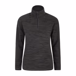 Mountain Warehouse Womens/Ladies Snowdon Melange Fleece Top